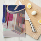 Franse straatsignalering theedoek (Quarter Fold)