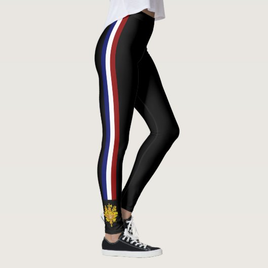 Franse stremvlag leggings (Rechts)