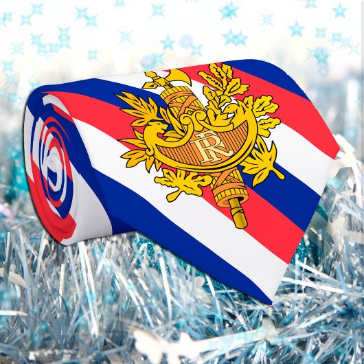 Franse Stropdassen, mode Franse vlag Stropdas