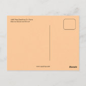 -Franse tandpasta voor Belle Briefkaart (Achterkant)