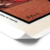 -Franse tandpasta voor Belle Poster (Hoek)