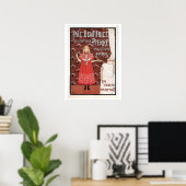 -Franse tandpasta voor Belle Poster (Thuiskantoor)