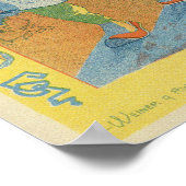 Franse Tea-advertentie Poster (Hoek)