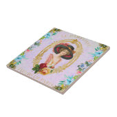  Franse tegel Tegeltje (Zijkant)