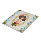 Franse tegel Tegeltje (Zijkant)