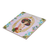 Franse tegel Tegeltje (Zijkant)