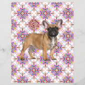 Franse Template Puppy's Flyer (Achterkant)