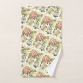 Franse  Theme Paris Bathroom Towel Set Bad Handdoek (Handdoek)