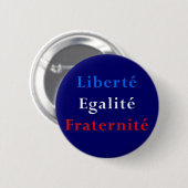 Franse Theme Party-gunst - Revolutionaire Button (Voorkant /achterkant)