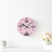 Franse tijd ronde klok (Huis)