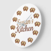 Franse Toast Brunch Breakfast Nook Diner Kitchen Grote Klok (Hoek)