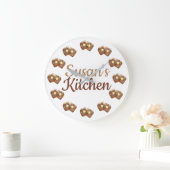 Franse Toast Brunch Breakfast Nook Diner Kitchen Grote Klok (Huis)