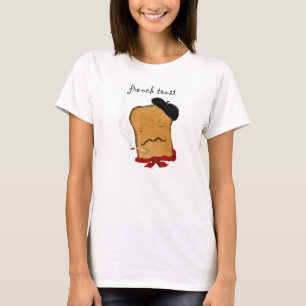 Franse Toast Damas T Shirt
