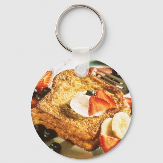 Franse Toast Sleutelhanger (Voorkant)