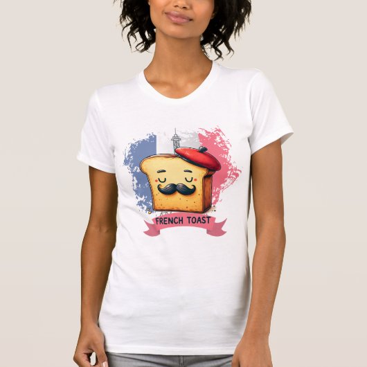 Franse Toast T-shirt (Voorkant)
