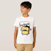 Franse Toast T-shirt (Voorkant volledig)