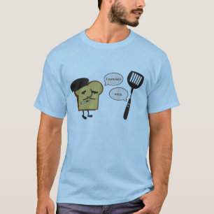 Franse Toast vs. Spatula T-shirt