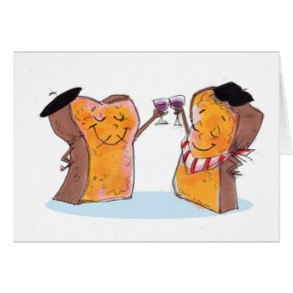 Franse toastkaart