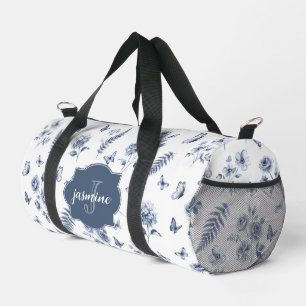 Franse Toile de jouy Monogram Naam Chinoseirie Plunjezak