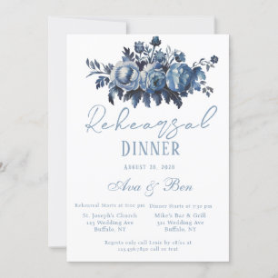  Franse Toile Floral Repetitie Diner Kaart