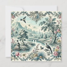 Franse  toile Kaart