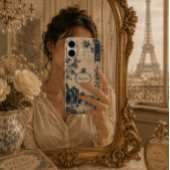 Franse Toile Monogram Case-Mate iPhone Case