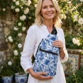 Franse toile sling bag