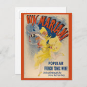  Franse tonijn Briefkaart (Voorkant / Achterkant)