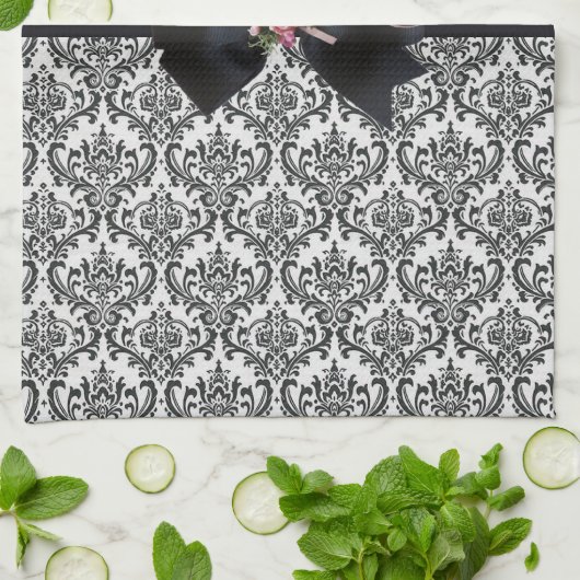 Franse tradities 1 theedoek (Gevouwen)