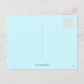  Franse trol als kerstman Feestdagenkaart (Achterkant)