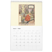  Franse tuin Lady Modern Kalender (Mar 2026)