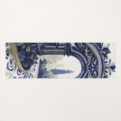 Franse Tuin Zen Yoga Mat (Achterkant (horizontaal))