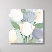 Franse tulpen canvas afdruk (Voorkant)