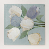 Franse tulpen legpuzzel (Verticaal)