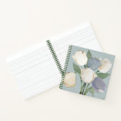 Franse tulpen notitieboek (Binnen)