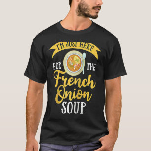 Franse Uien Soep Recept Mix Kom Japanse Kaas T-shirt