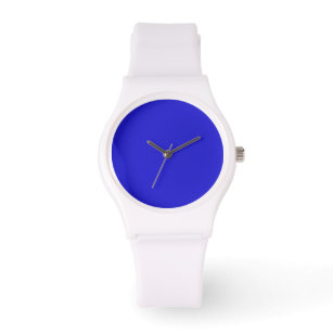 Franse Ultramarine Horloge