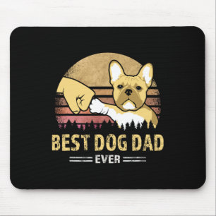franse vader ooit franse bulldog puppy lov muismat