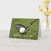 Franse Vaderdag Kaart (Gele Bloem)