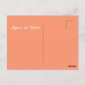 Franse Valentijnsdag Briefkaart (Achterkant)