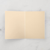 Franse Valentijnsdag Folie Wenskaart (Binnenlaag)