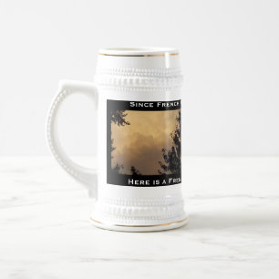 Franse Vanilla Ice Cream Sky Stein Bierpul