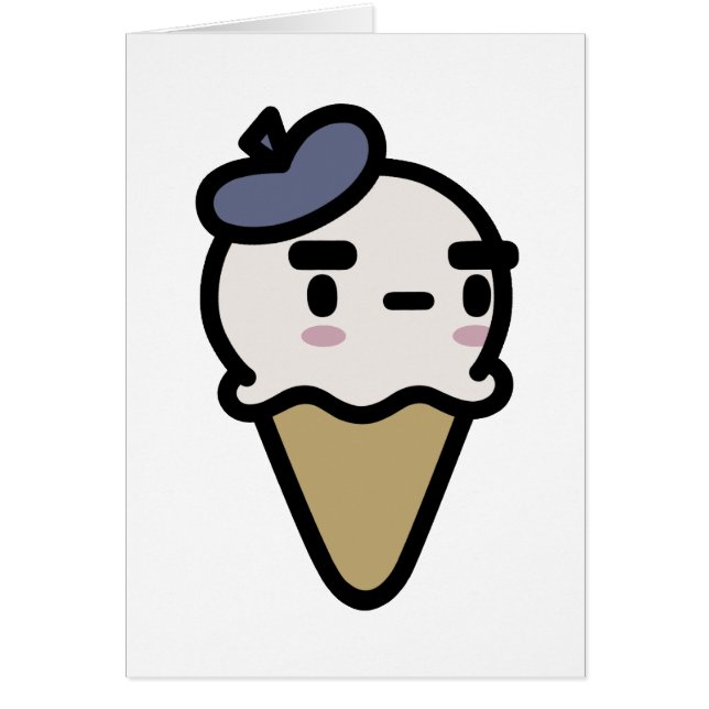 Franse Vanilla Icecream (Voorkant)