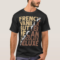 Franse vanille Butter Pecan Chocolate Deluxe