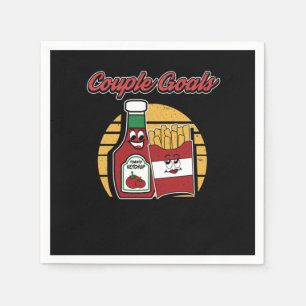 Franse veeggrolbozen schimmige aardappelpuns wedde servet