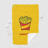 Franse veerboten golfhanddoek (Insitu)