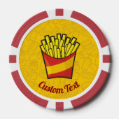 Franse veerboten poker chips (Voorkant)