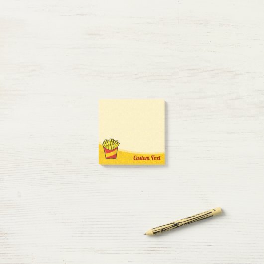Franse veerboten post-it® notes (Op bureau)