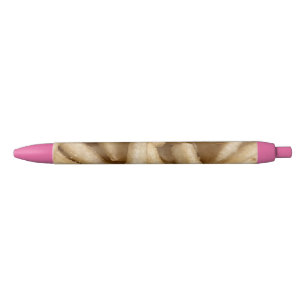 Franse veerboten zwarte inkt pen