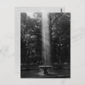 -Franse Versailles Palace-grove Domes Briefkaart (Voorkant / Achterkant)